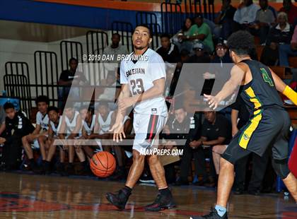 Thumbnail 1 in Salesian College Preparatory vs. Independence (Chick-Fil-A Classic) photogallery.