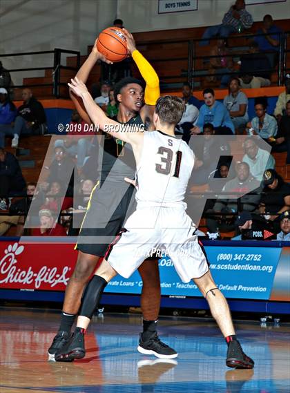 Thumbnail 2 in Salesian College Preparatory vs. Independence (Chick-Fil-A Classic) photogallery.