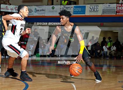 Thumbnail 1 in Salesian College Preparatory vs. Independence (Chick-Fil-A Classic) photogallery.