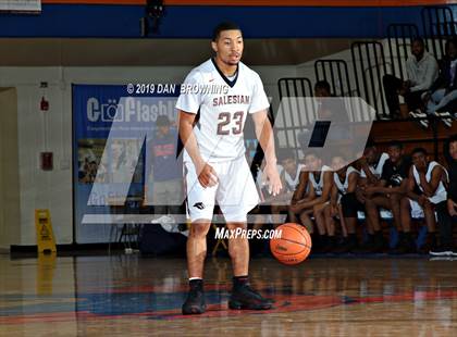 Thumbnail 1 in Salesian College Preparatory vs. Independence (Chick-Fil-A Classic) photogallery.