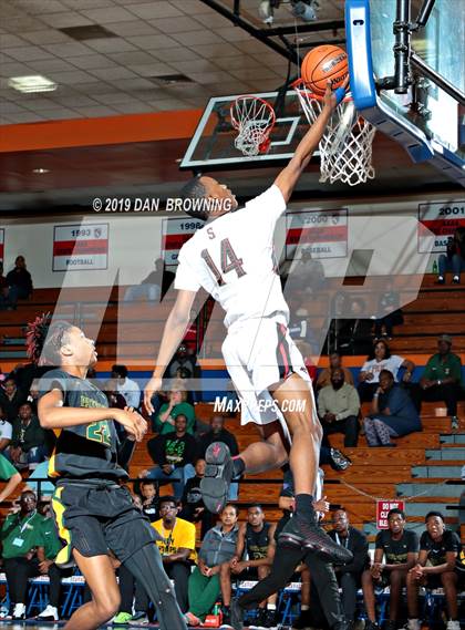 Thumbnail 3 in Salesian College Preparatory vs. Independence (Chick-Fil-A Classic) photogallery.