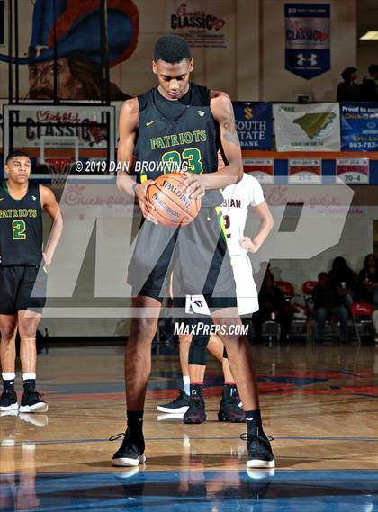 Thumbnail 1 in Salesian College Preparatory vs. Independence (Chick-Fil-A Classic) photogallery.
