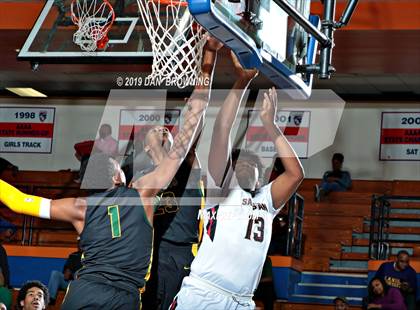 Thumbnail 3 in Salesian College Preparatory vs. Independence (Chick-Fil-A Classic) photogallery.