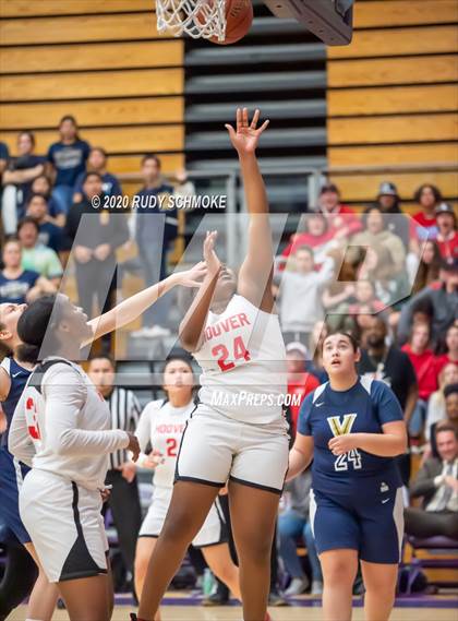 Thumbnail 3 in Hoover vs. Vincent Memorial (CIF SDS D5 Finals) photogallery.