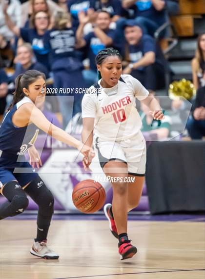 Thumbnail 3 in Hoover vs. Vincent Memorial (CIF SDS D5 Finals) photogallery.