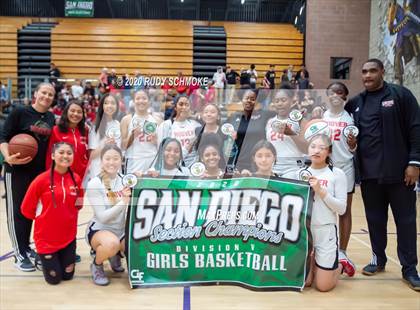 Thumbnail 2 in Hoover vs. Vincent Memorial (CIF SDS D5 Finals) photogallery.