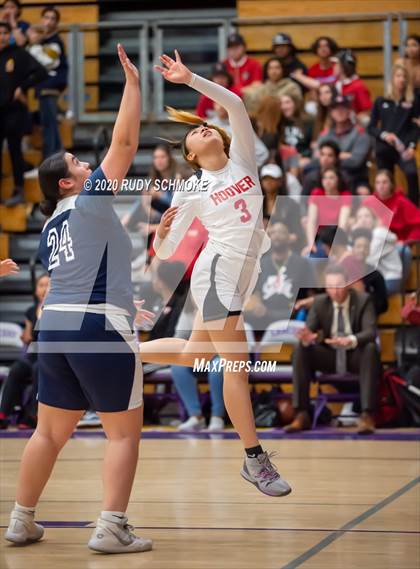 Thumbnail 3 in Hoover vs. Vincent Memorial (CIF SDS D5 Finals) photogallery.