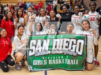 Thumbnail 1 in Hoover vs. Vincent Memorial (CIF SDS D5 Finals) photogallery.