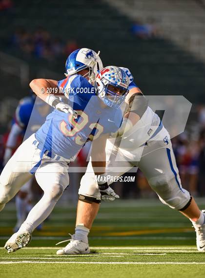 Thumbnail 2 in Westlake vs. Katy Taylor (UIL 6A State Semifinal) photogallery.