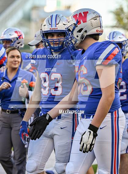 Thumbnail 1 in Westlake vs. Katy Taylor (UIL 6A State Semifinal) photogallery.