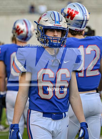 Thumbnail 2 in Westlake vs. Katy Taylor (UIL 6A State Semifinal) photogallery.