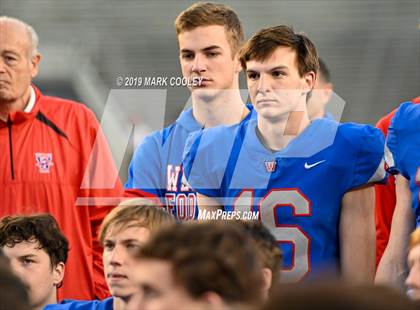 Thumbnail 3 in Westlake vs. Katy Taylor (UIL 6A State Semifinal) photogallery.