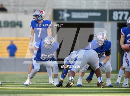 Thumbnail 2 in Westlake vs. Katy Taylor (UIL 6A State Semifinal) photogallery.
