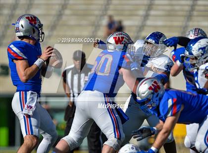 Thumbnail 1 in Westlake vs. Katy Taylor (UIL 6A State Semifinal) photogallery.