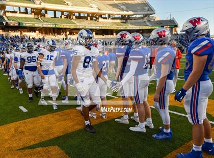 Thumbnail 2 in Westlake vs. Katy Taylor (UIL 6A State Semifinal) photogallery.