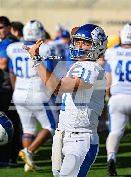 Thumbnail 2 in Westlake vs. Katy Taylor (UIL 6A State Semifinal) photogallery.