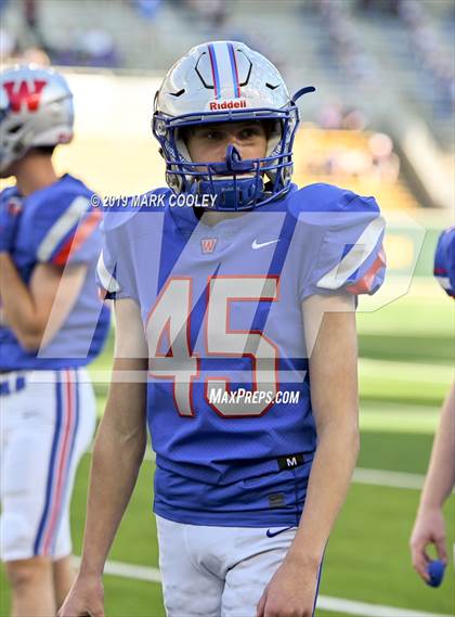 Thumbnail 1 in Westlake vs. Katy Taylor (UIL 6A State Semifinal) photogallery.