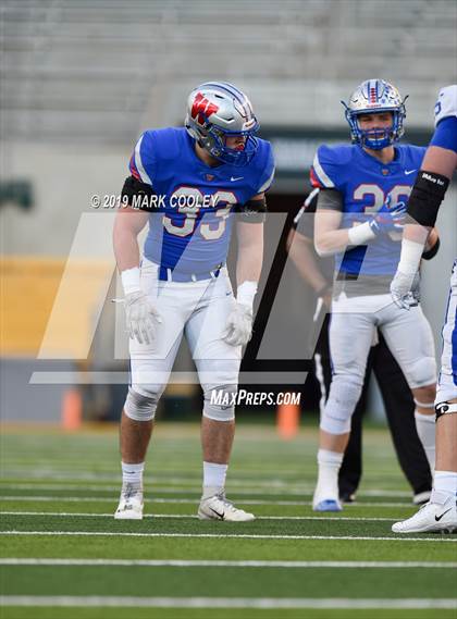 Thumbnail 3 in Westlake vs. Katy Taylor (UIL 6A State Semifinal) photogallery.