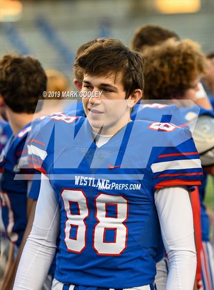 Thumbnail 3 in Westlake vs. Katy Taylor (UIL 6A State Semifinal) photogallery.