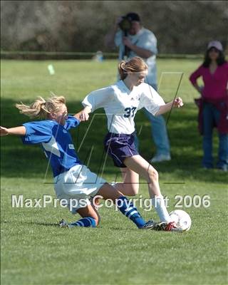 Thumbnail 1 in Crystal Springs Uplands vs. Del Campo (Spring Classic) photogallery.