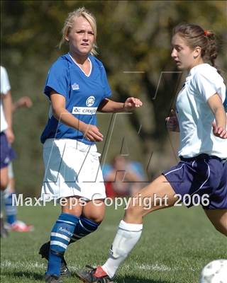 Thumbnail 2 in Crystal Springs Uplands vs. Del Campo (Spring Classic) photogallery.
