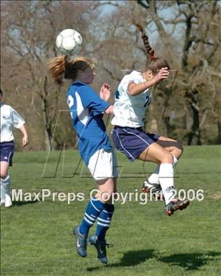 Thumbnail 2 in Crystal Springs Uplands vs. Del Campo (Spring Classic) photogallery.