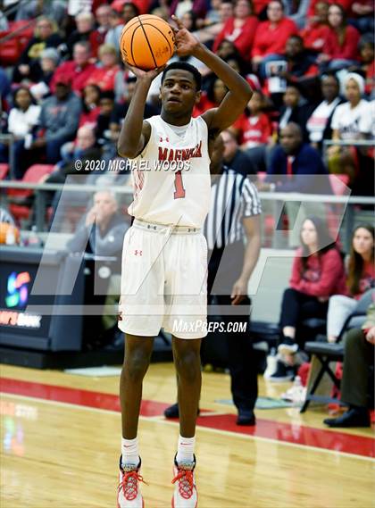 Thumbnail 3 in Magnolia vs. Blytheville (AAAA 4A Regional Playoff) photogallery.