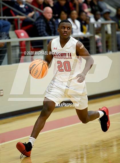 Thumbnail 2 in Magnolia vs. Blytheville (AAAA 4A Regional Playoff) photogallery.