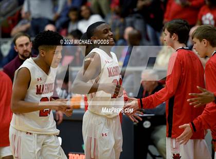 Thumbnail 3 in Magnolia vs. Blytheville (AAAA 4A Regional Playoff) photogallery.