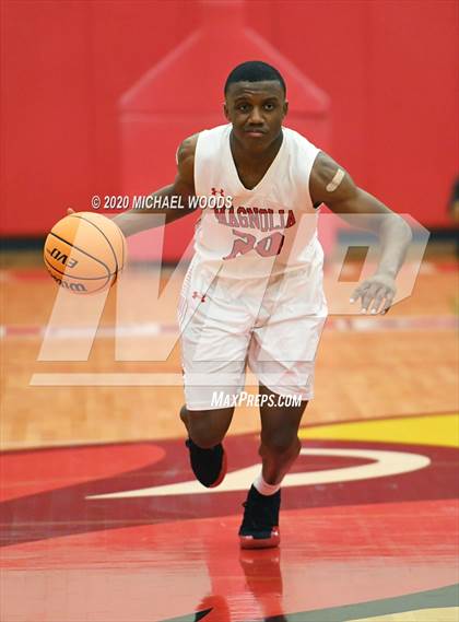 Thumbnail 2 in Magnolia vs. Blytheville (AAAA 4A Regional Playoff) photogallery.