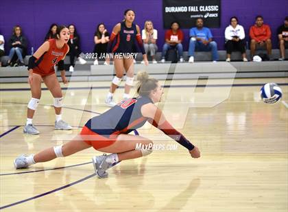 Thumbnail 1 in Sierra Canyon vs. Cornerstone Christian (Durango Fall Classic) photogallery.