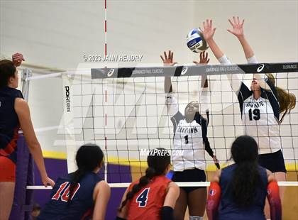 Thumbnail 2 in Sierra Canyon vs. Cornerstone Christian (Durango Fall Classic) photogallery.