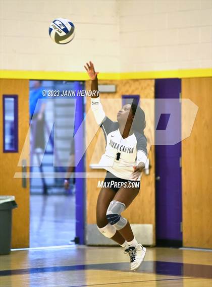 Thumbnail 3 in Sierra Canyon vs. Cornerstone Christian (Durango Fall Classic) photogallery.
