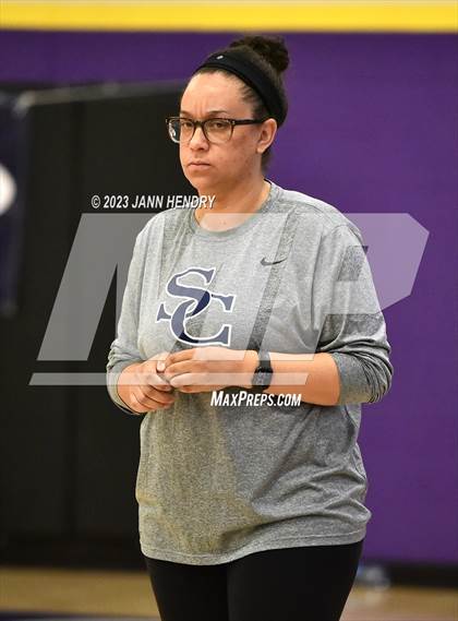 Thumbnail 3 in Sierra Canyon vs. Cornerstone Christian (Durango Fall Classic) photogallery.