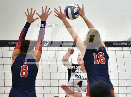 Thumbnail 3 in Sierra Canyon vs. Cornerstone Christian (Durango Fall Classic) photogallery.