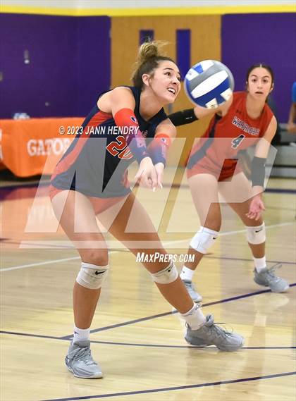 Thumbnail 3 in Sierra Canyon vs. Cornerstone Christian (Durango Fall Classic) photogallery.