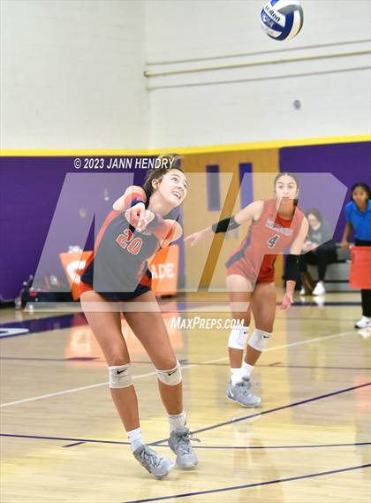 Thumbnail 1 in Sierra Canyon vs. Cornerstone Christian (Durango Fall Classic) photogallery.