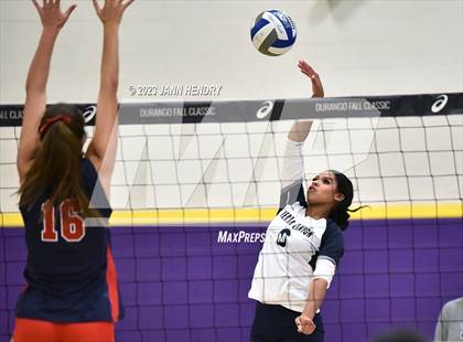 Thumbnail 3 in Sierra Canyon vs. Cornerstone Christian (Durango Fall Classic) photogallery.