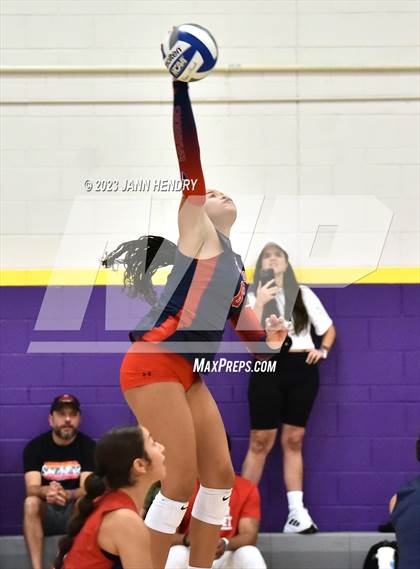 Thumbnail 2 in Sierra Canyon vs. Cornerstone Christian (Durango Fall Classic) photogallery.