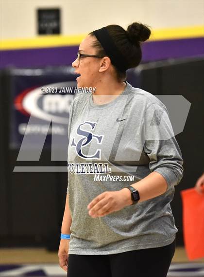Thumbnail 2 in Sierra Canyon vs. Cornerstone Christian (Durango Fall Classic) photogallery.