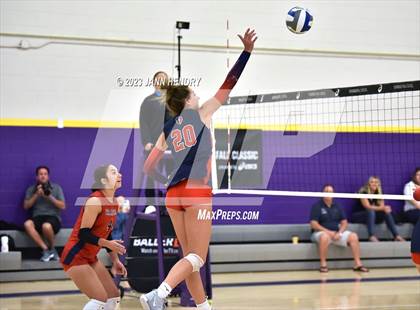 Thumbnail 3 in Sierra Canyon vs. Cornerstone Christian (Durango Fall Classic) photogallery.