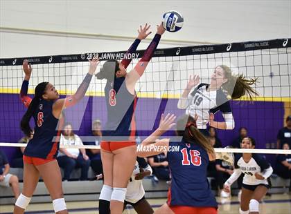 Thumbnail 2 in Sierra Canyon vs. Cornerstone Christian (Durango Fall Classic) photogallery.