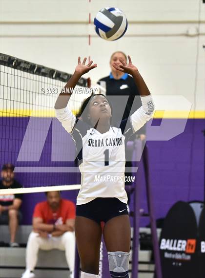 Thumbnail 3 in Sierra Canyon vs. Cornerstone Christian (Durango Fall Classic) photogallery.