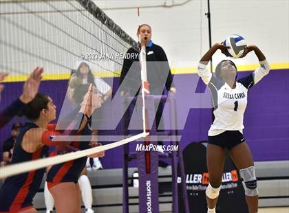 Thumbnail 3 in Sierra Canyon vs. Cornerstone Christian (Durango Fall Classic) photogallery.