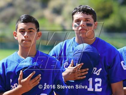 Thumbnail 2 in Bishop's vs. Chula Vista (CIF SDS D4 1st Round) photogallery.
