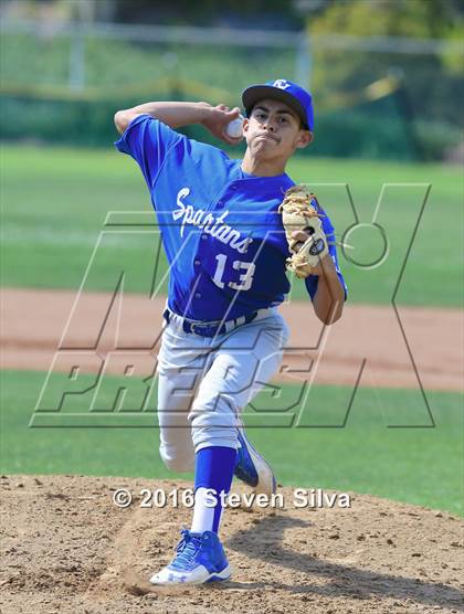 Thumbnail 3 in Bishop's vs. Chula Vista (CIF SDS D4 1st Round) photogallery.