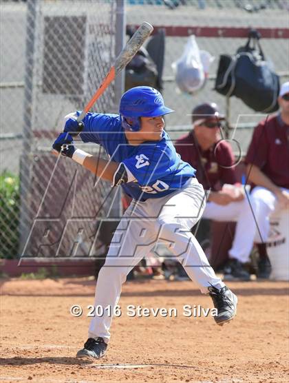 Thumbnail 1 in Bishop's vs. Chula Vista (CIF SDS D4 1st Round) photogallery.