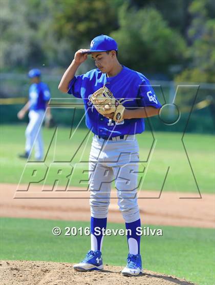 Thumbnail 2 in Bishop's vs. Chula Vista (CIF SDS D4 1st Round) photogallery.