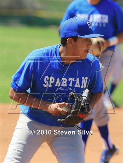 Thumbnail 1 in Bishop's vs. Chula Vista (CIF SDS D4 1st Round) photogallery.