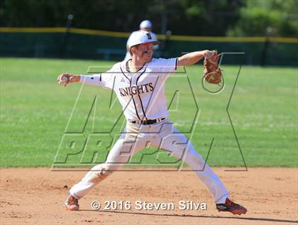 Thumbnail 3 in Bishop's vs. Chula Vista (CIF SDS D4 1st Round) photogallery.